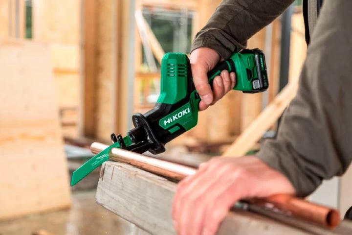 Hikoki Akku Tigersäge CR12DA 2,5 Ah HSCII – Bild 3