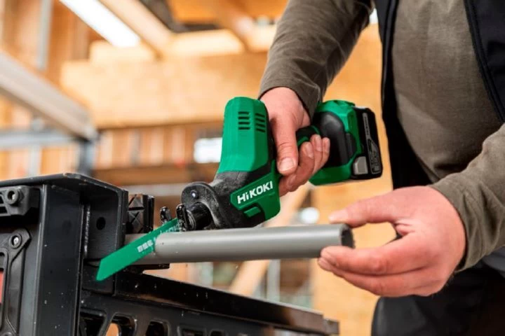 Hikoki Akku TigersĂ€ge CR18DA Basic â Bild 2