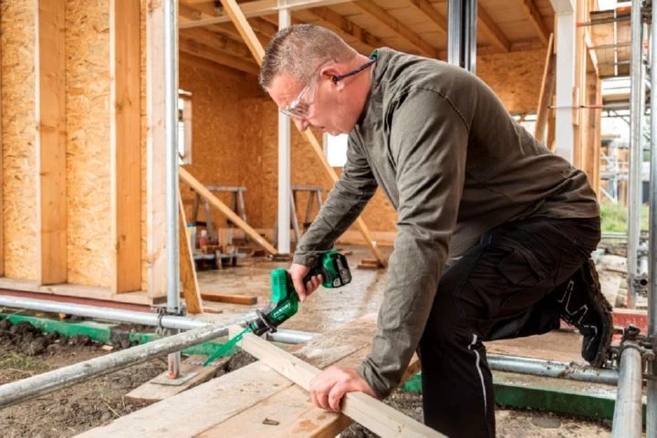 Hikoki Akku TigersĂ€ge CR18DA 5,0 Ah HSC II â Bild 3