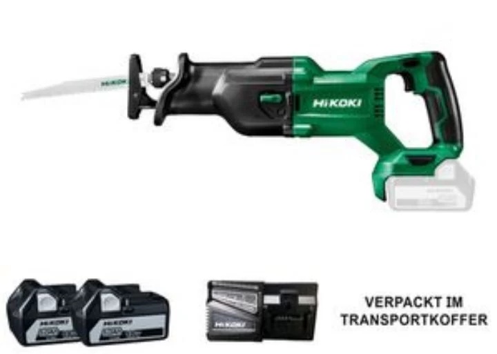 Hikoki Akku TigersÀge Set CR18DB 5,0 Ah