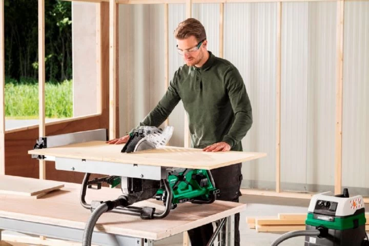 Hikoki Akku Tischkreissäge C3610DRJ – Bild 5