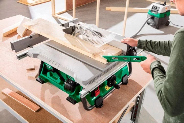 Hikoki Akku Tischkreissäge C3610DRJ – Bild 7