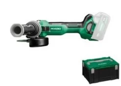 Hikoki Akku Winkelschleifer 125 Mm Im System Case G1813DA Solo