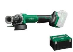 Hikoki Akku Winkelschleifer 125 Mm Im System Case G1813DF Solo