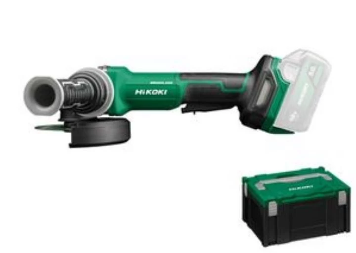 Hikoki Akku Winkelschleifer 125 Mm Im System Case G1813DF Solo