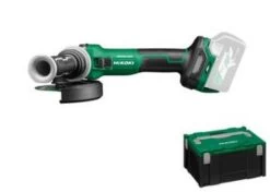 Hikoki Akku Winkelschleifer 125 Mm Im System Case G3613DE Solo