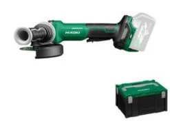 Hikoki Akku Winkelschleifer 125 Mm Im System Case G3613DF Solo