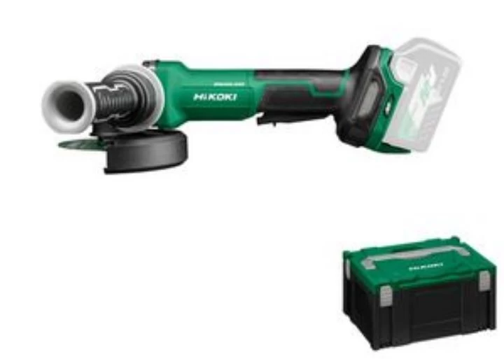 Hikoki Akku Winkelschleifer 125 Mm Im System Case G3613DF Solo
