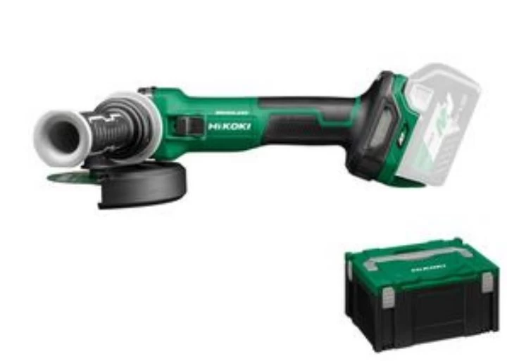 Hikoki Akku Winkelschleifer 125 Mm Im System Case G3613DVE Solo