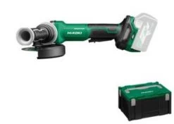 Hikoki Akku Winkelschleifer 125 Mm Im System Case G3613DVF Solo