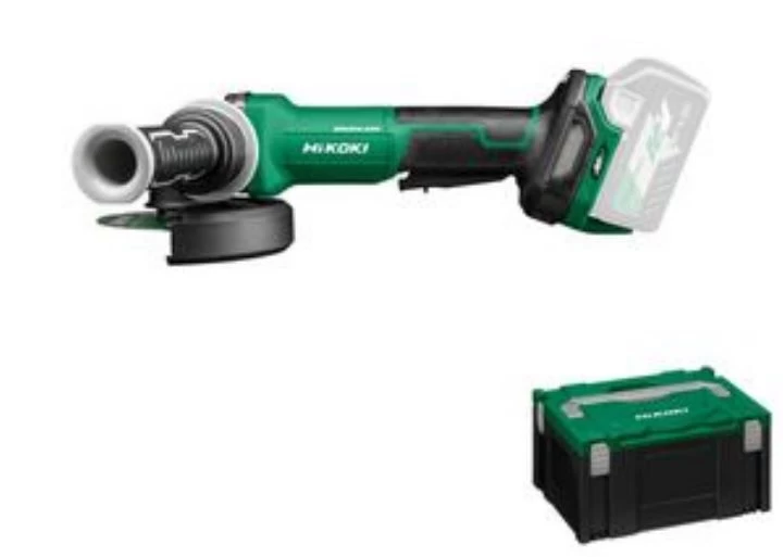 Hikoki Akku Winkelschleifer 125 Mm Im System Case G3613DVF Solo