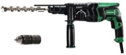 Hikoki Bohrhammer Meißelhammer DH28PMY2 SDS-plus Mit Schnellspannbohrfutter