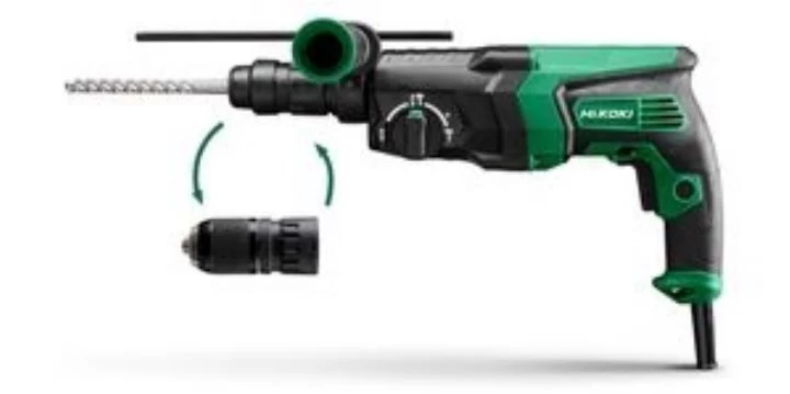 Hikoki Bohr Und Meißelhammer DH26PMC SDS Plus 13 Mm 830 Watt