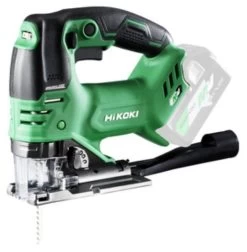 Hikoki Akku Stichsäge CJ36DA Mit Bügelgriff Ohne Akku Und Ladegerät