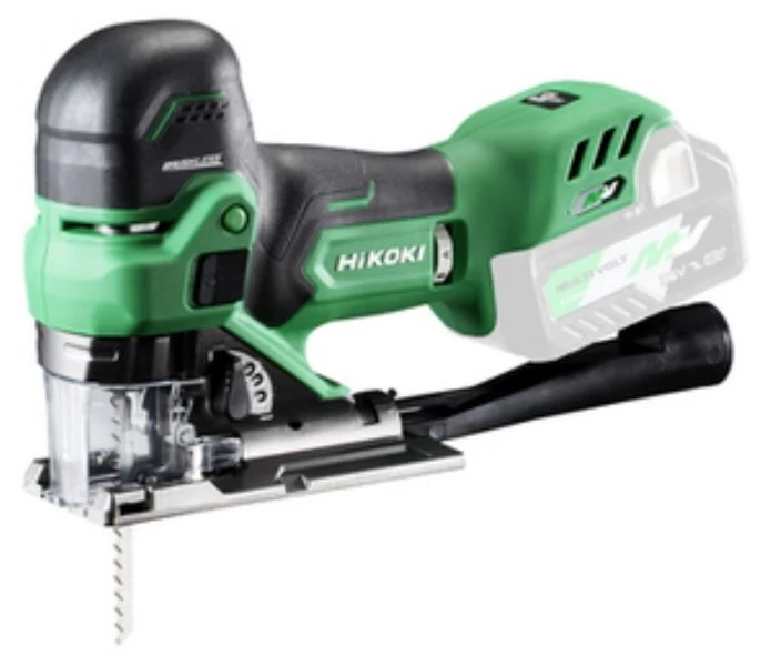 Hikoki Akku Stichsäge CJ36DB Mit Stabgriff Ohne Akku Und Ladegerät