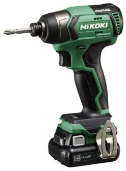 Hikoki Schlagschrauber WH12DD 4.0 HSC II 12V Peak Akku Brushless