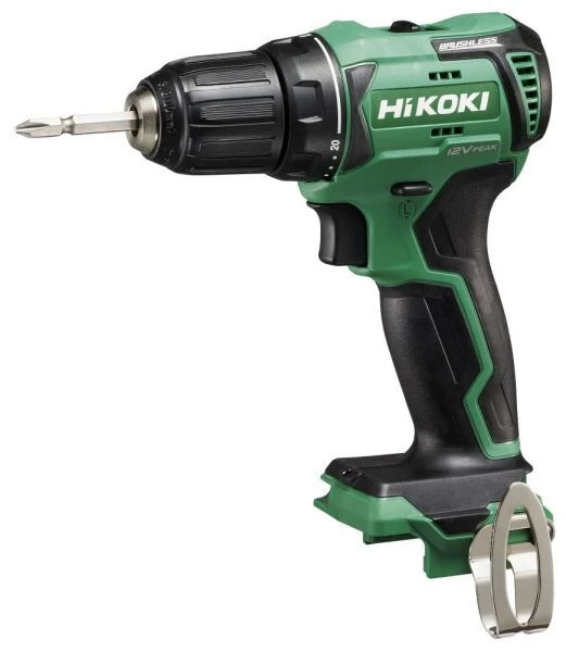 Hikoki Akku Bohrschrauber DS12DD Basic 12V Peak Brushless