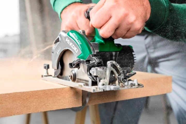 Hikoki C6MEY Handkreissäge 165 Mm Mit Bremse – Bild 2