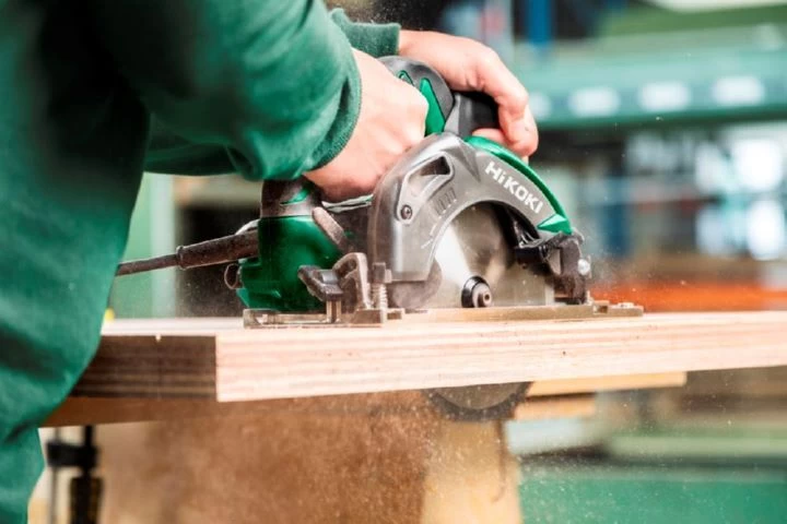 Hikoki C6MEY Handkreissäge 165 Mm Mit Bremse – Bild 3