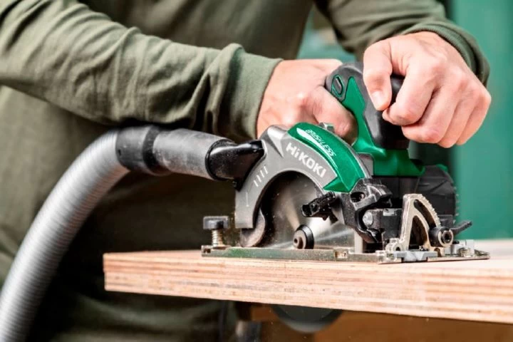 Hikoki C6MEY Handkreissäge 165 Mm Mit Bremse – Bild 4