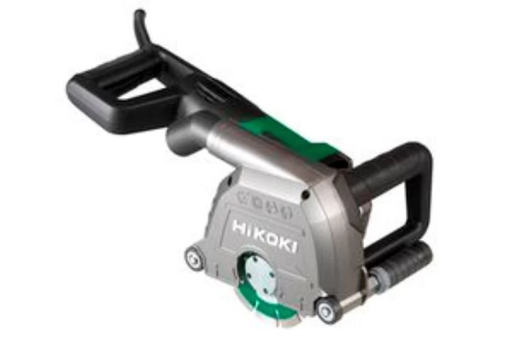 Hikoki CM5MA MauernutfrÀse Inklusive 2 Diamant-Trennscheiben