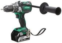 Hikoki DV18DBL2 HSC II Akku Schlagbohrschrauber 18 Volt Mit 2 5Ah Akkus