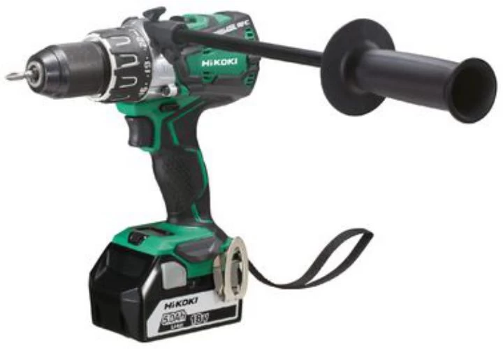 Hikoki DV18DBL2 HSC II Akku Schlagbohrschrauber 18 Volt Mit 2 5Ah Akkus