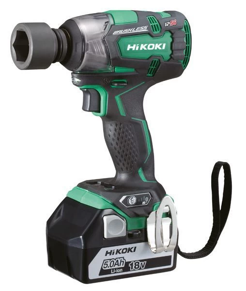 Hikoki WR18DBDL2 5,0 HSC II Akku Schlagschrauber 1/2 Zoll