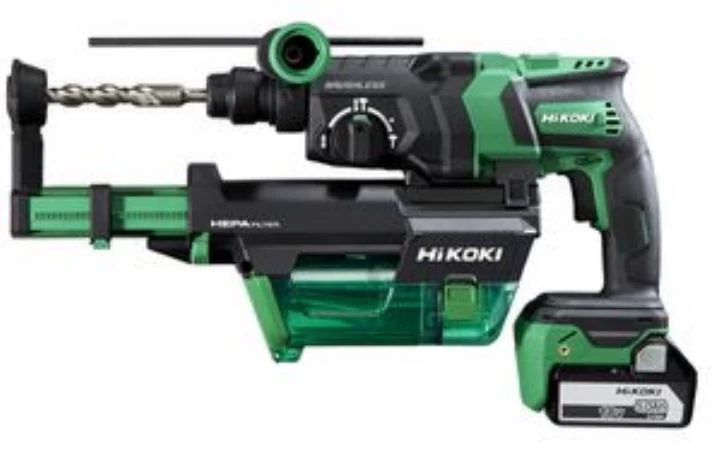 Hikoki DH18DPC 5,0 Ah Staubabsaugung Akku Bohr- Und Meißelhammer