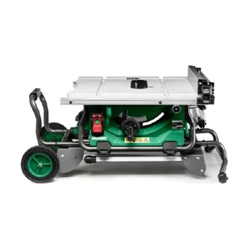 Hikoki Akku Tischkreissäge C3610DRJ Brushless Inklusive Untertisch