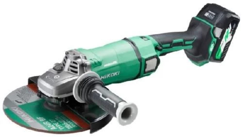 Hikoki Akku Winkelschleifer G3623DA 4,0 Ah Brushless Motorbremse